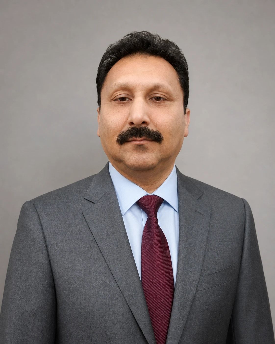 Portrait of Dilshad Hussain Zaidi, Chief Financial Officer of Mahakaushal Sugar and Power Industries Ltd