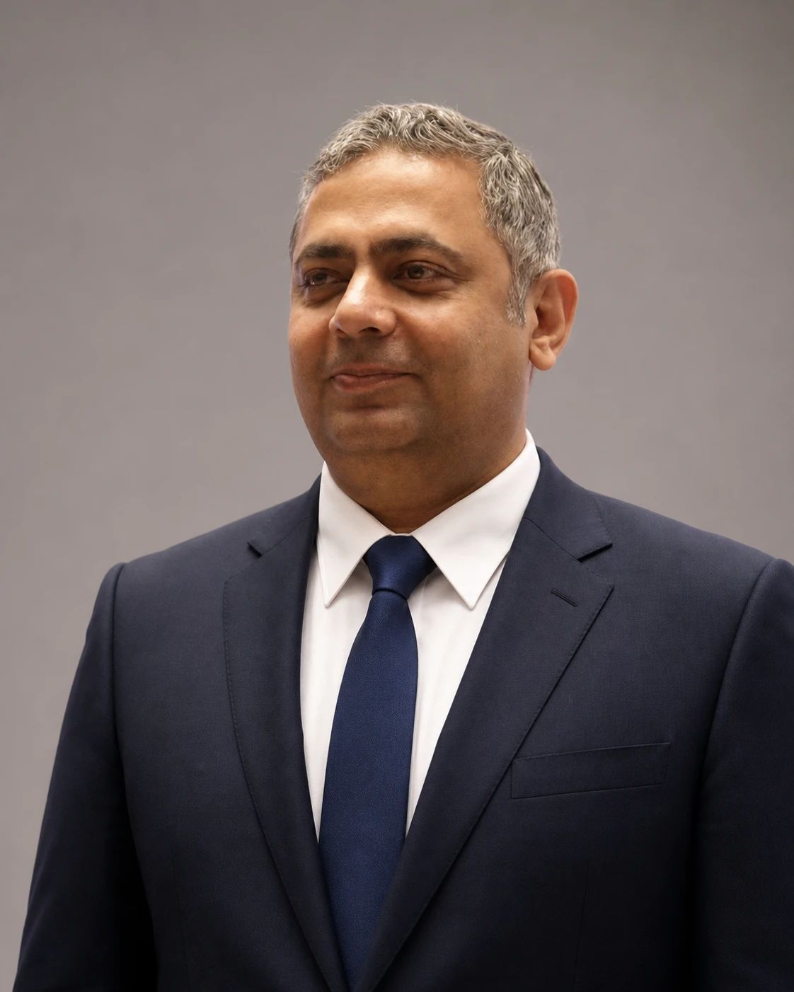 Portrait of Dr Rajan Dubey, Chief Executive Officer of Mahakaushal Sugar and Power Industries Ltd